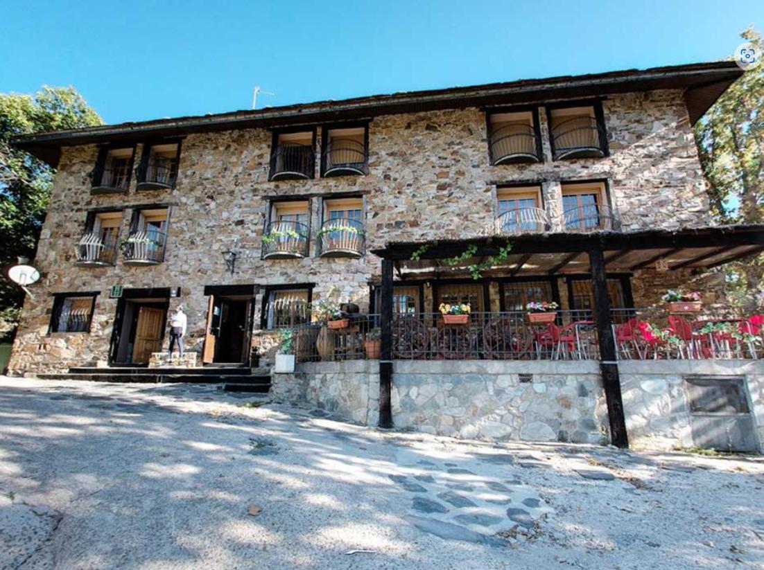 Posada El Rincon De Valverde Valverde De Los Arroyos Ngoại thất bức ảnh