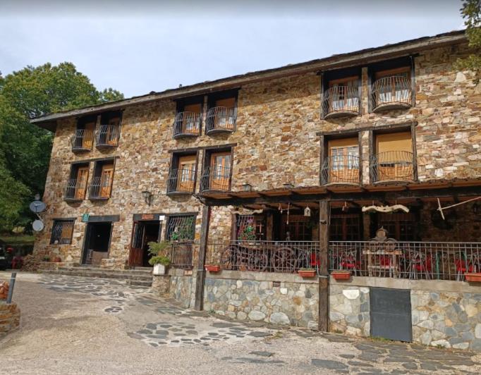Posada El Rincon De Valverde Valverde De Los Arroyos Ngoại thất bức ảnh