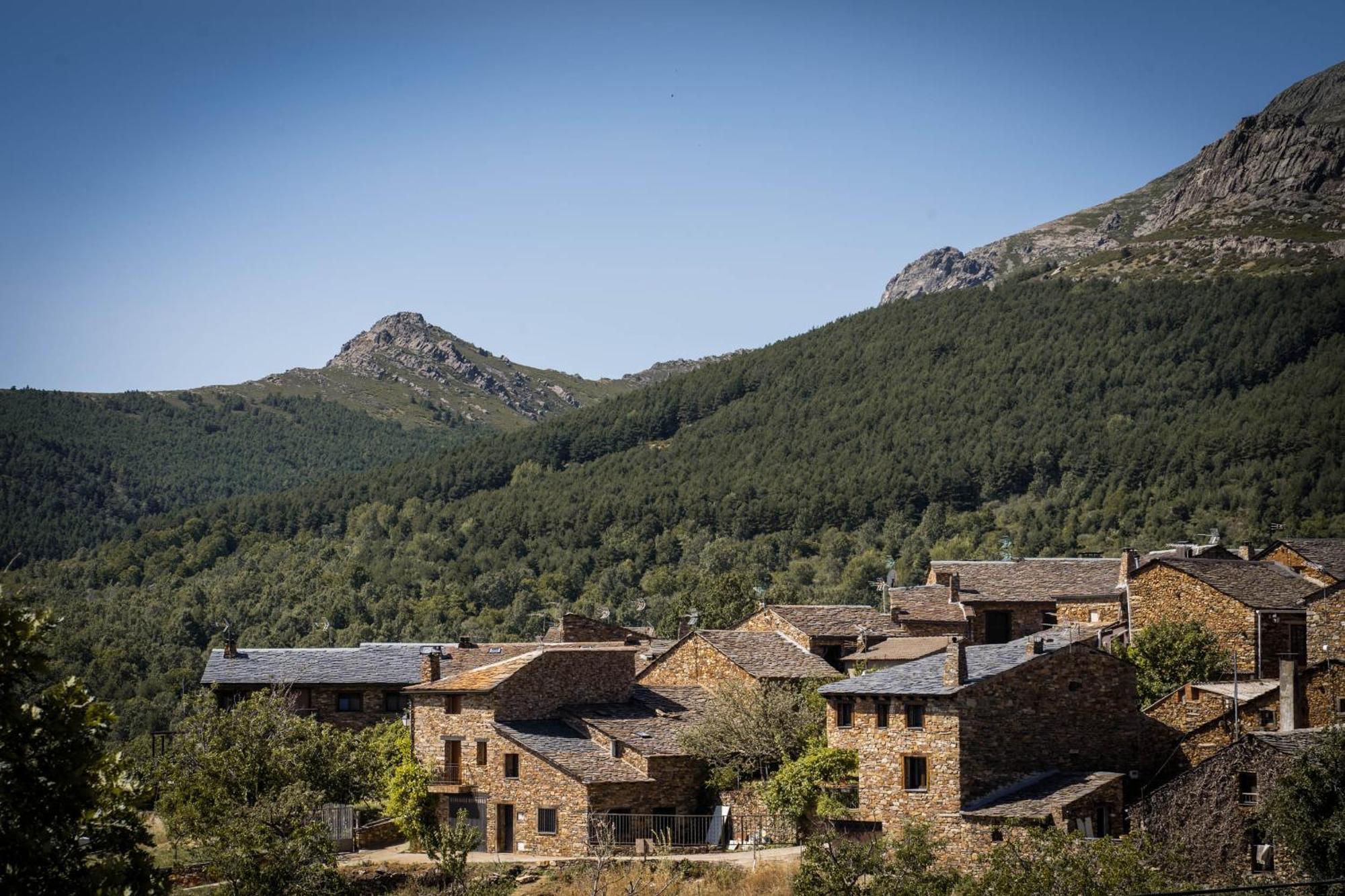 Posada El Rincon De Valverde Valverde De Los Arroyos Ngoại thất bức ảnh